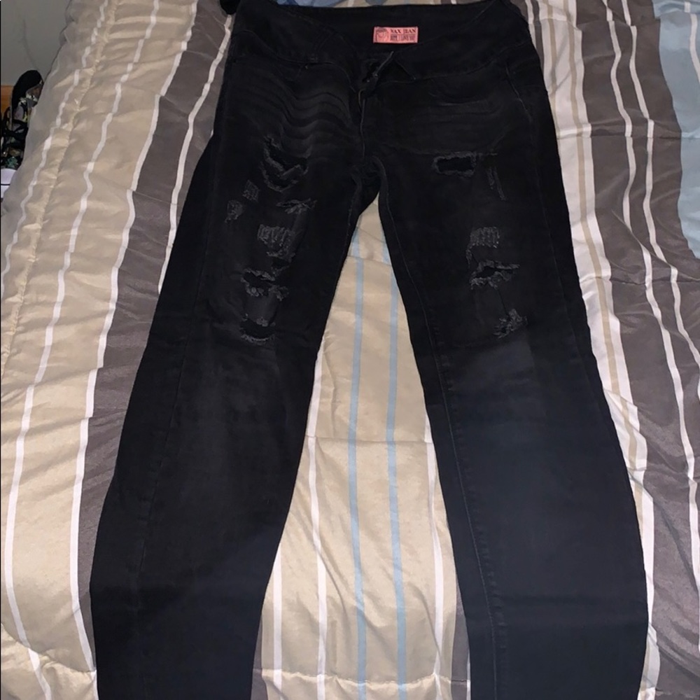 Ripped jeans